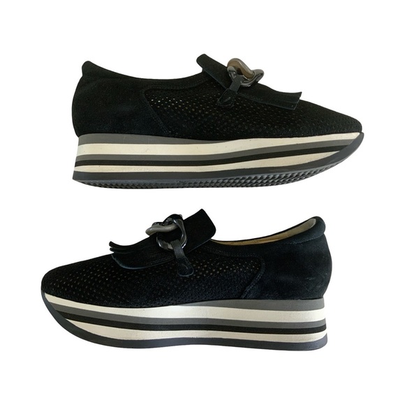 SOFTWAVES WOMEN’S SALERA SLIP ON PLATFORM SNEAKERS Size 10 - Picture 5 of 8